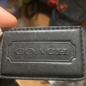 Used Coach Hand Bag/Wrist